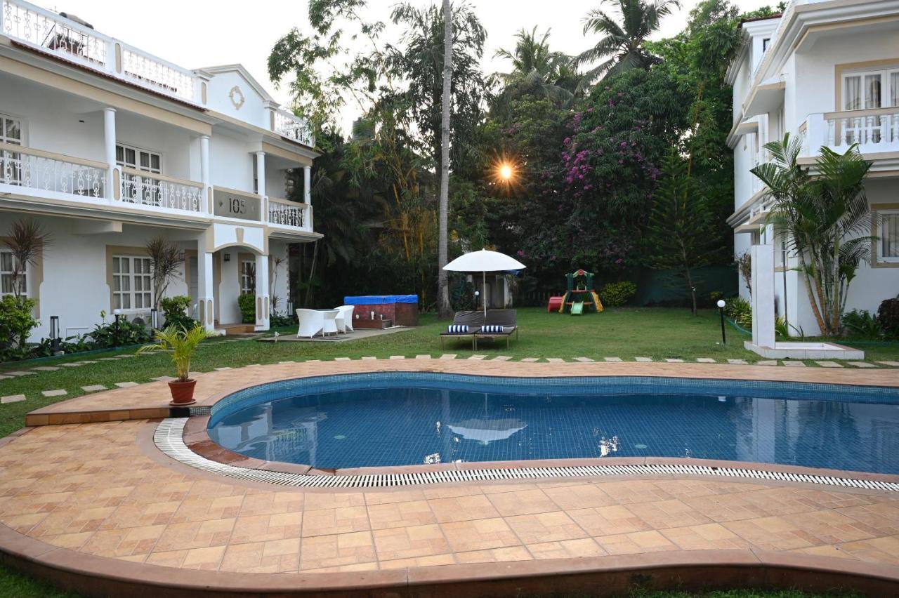 Richmonde Ananta Elite Luxurious Villa & Apartments,Goa Baga Exterior foto