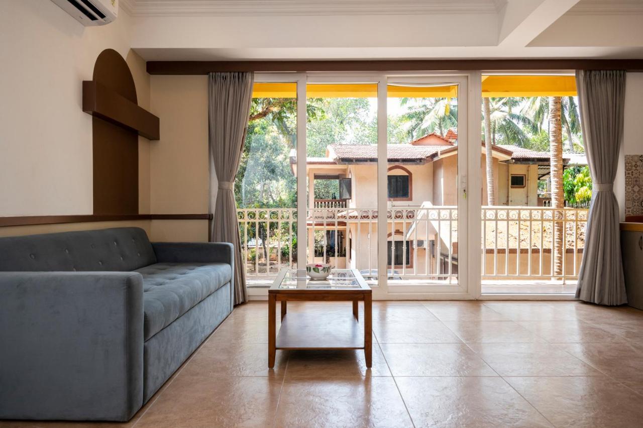 Richmonde Ananta Elite Luxurious Villa & Apartments,Goa Baga Exterior foto