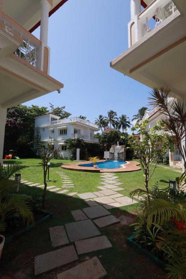 Richmonde Ananta Elite Luxurious Villa & Apartments,Goa Baga Exterior foto
