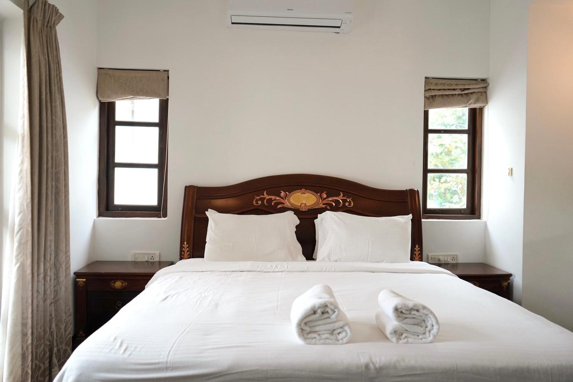 Richmonde Ananta Elite Luxurious Villa & Apartments,Goa Baga Exterior foto