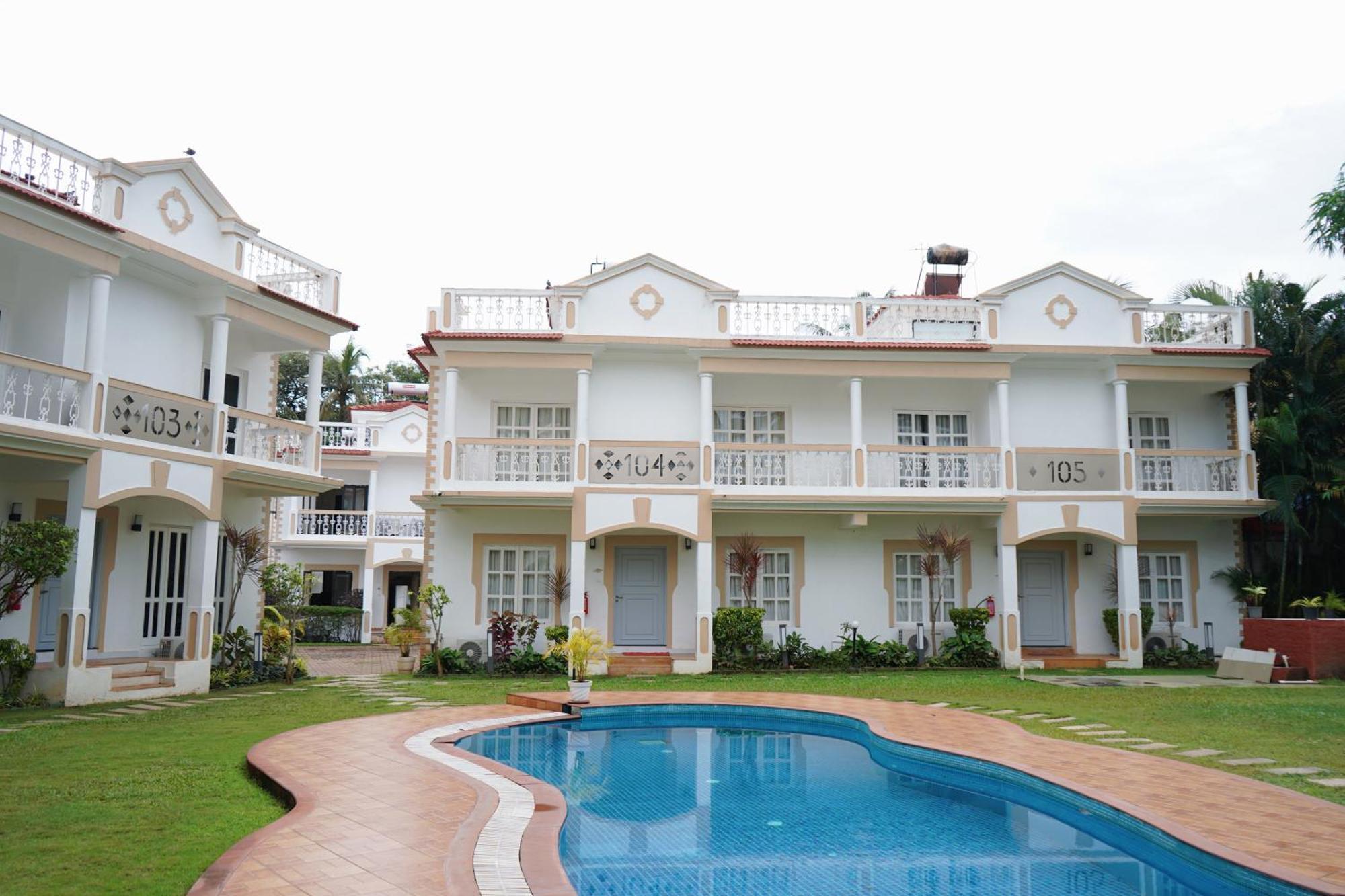 Richmonde Ananta Elite Luxurious Villa & Apartments,Goa Baga Exterior foto