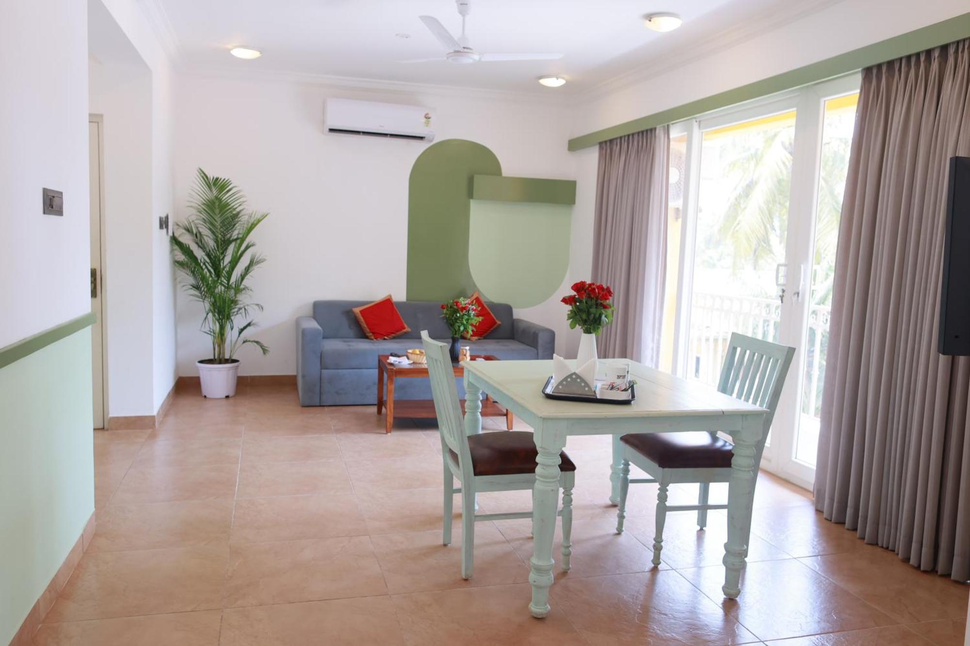 Richmonde Ananta Elite Luxurious Villa & Apartments,Goa Baga Exterior foto